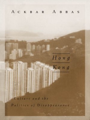 cover image of Hong Kong